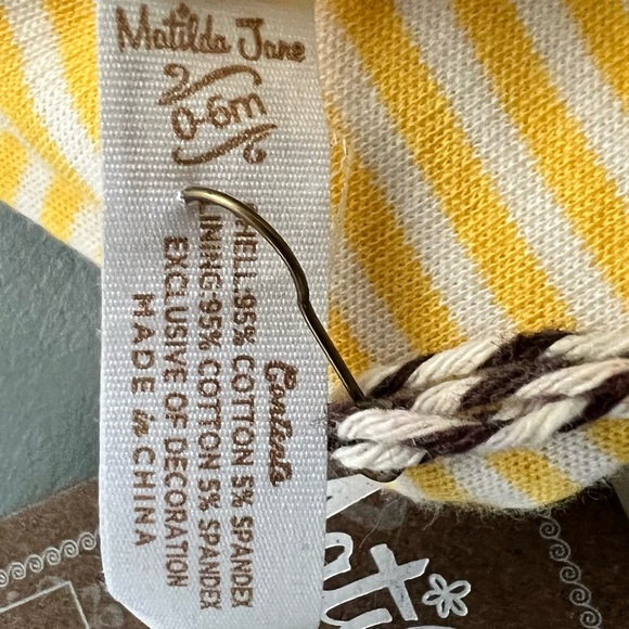 NWT MATILDA JANE Precious Pastel Infant HAT Cap BEANIE Size 0-6 months SO SOFT! - Picture 7 of 7